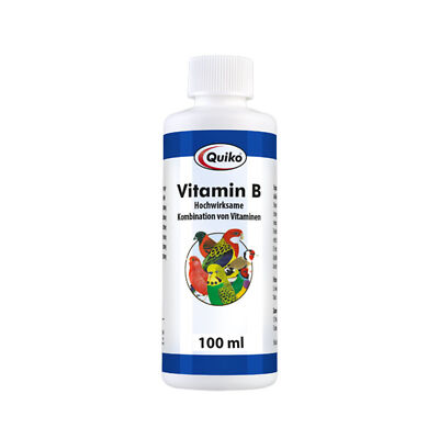 Quiko Vitamin B - Liquid 100ml (109,50 /1l)