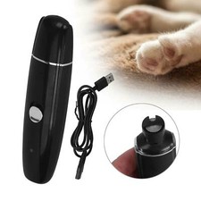 Electric Dog Toe Nail File Grinder Clippers Pet Cat Claw Grooming Trimmers