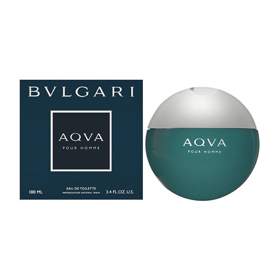 Aqua Pour Homme Cologne By Bvlgari Eau De Toilette Spray 3.3oz/100ml For Men - Image 3 of 4