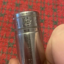 Snap-On Tools 13mm Deep Socket 1/2 Drive USA Excellent