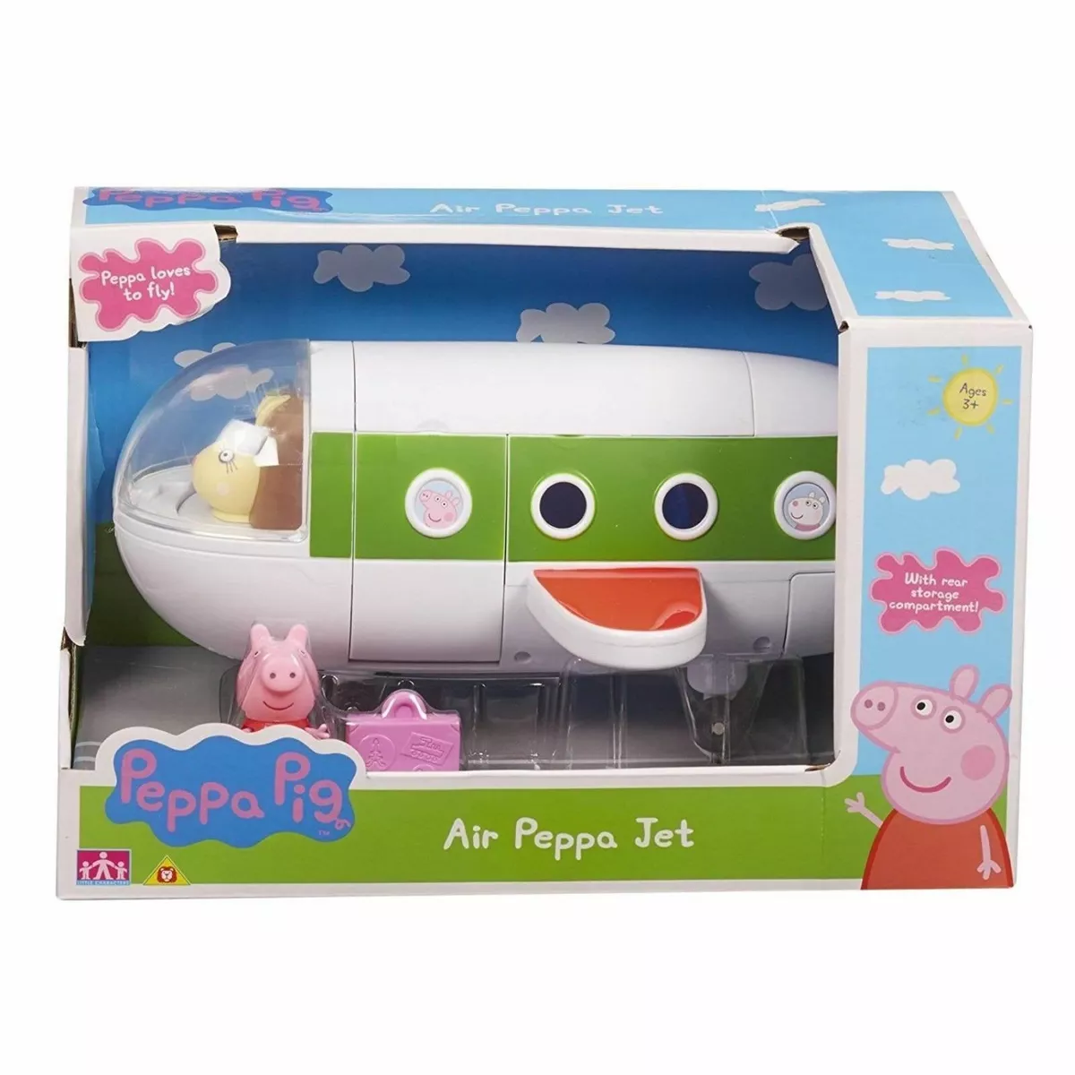 Peppa pig aeroplane argos sales