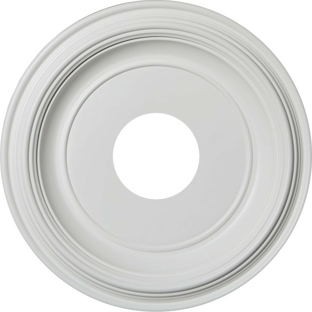 Ekena Millwork Cmp22tr Ceiling Medallion White For Sale Online Ebay