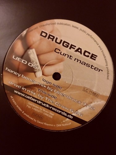 Uberdruck - Drugface Vinyl