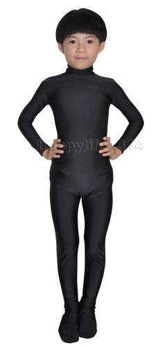 NEW Kid Children Lycra Spandex Zentai costume party Bodysuit Catsuit Unitard - Picture 2 of 17
