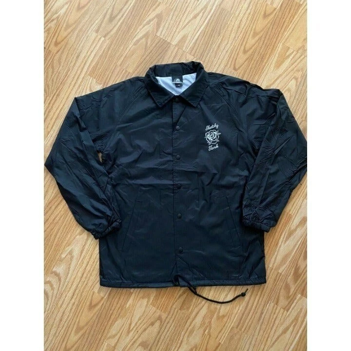 Sketchy tank coach best sale jacket