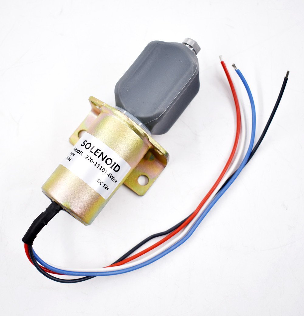 27011101 Exhaust Solenoid for Corsa Marine Electric Diverter Systems
