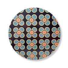 Image of CERAMIC Coaster - Stylish MOROCCAN Designs - Heat Resistant Cork Backed Non-Skid