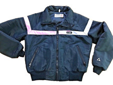 Gerry Black Pink Blue Women’s Large Coat Retro Jacket Cyclone Retro Vintage