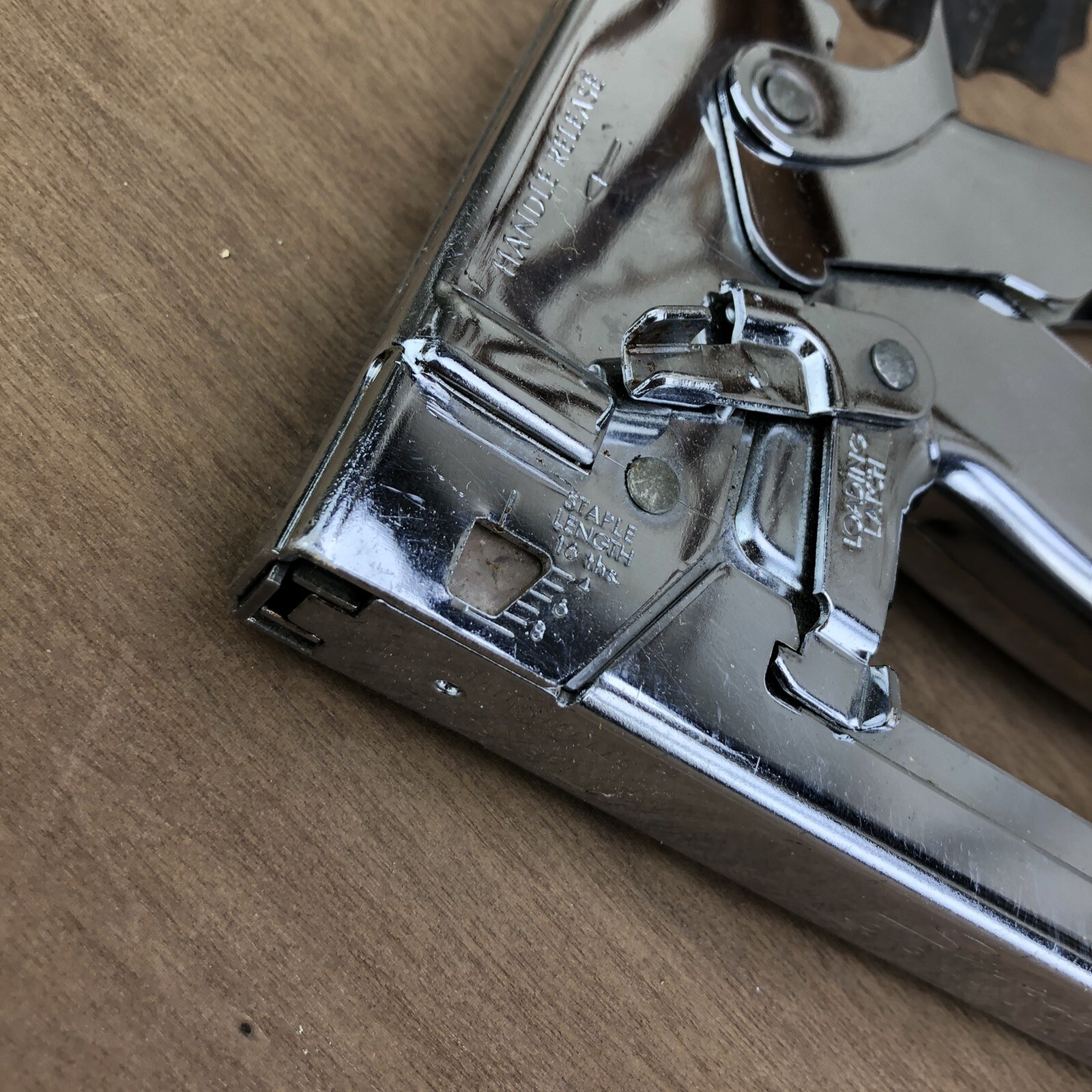 Swingline PowerGun 1000 Vintage Heavy Stapler & Power Gun Staples eBay