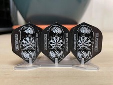 L-style L1EZ Bearded Dart Guy Flights - Black
