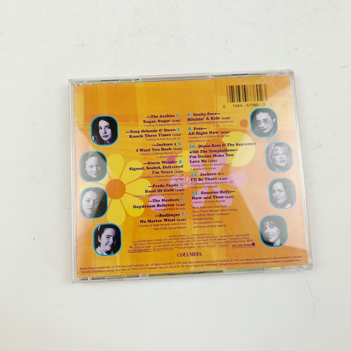 Now & Then Original Soundtrack CD Preowned 1995 Columbia Sony