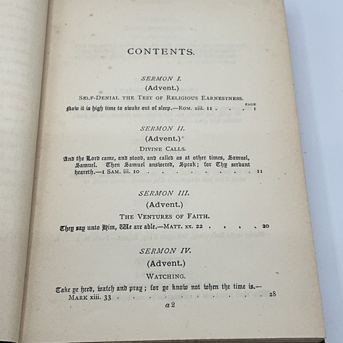 J H Newmans Parochial and Plain Sermons 1886 Selection for the Seasons - Imagen 5 de 10