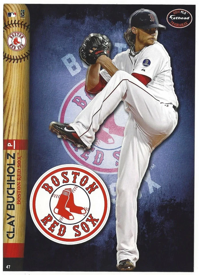 Dustin Pedroia Boston Red Sox Fathead intercambiables pegatina extraíble logotipo 2014 #27 Foto 2 de 4