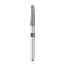 SS White 856-020C Piranha FG Round End Taper Coarse Grit Diamond Burs 25/Pk