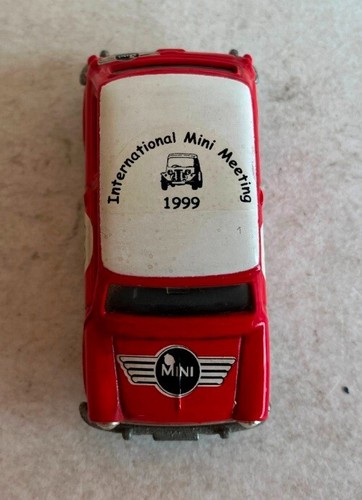 Mini Cooper Tomica set of 4 IMM 1999. - Photo 21/24