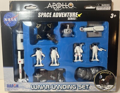 Daron Apollo 50 - Next Giant Leap - Space Adventure Series Lunar Landing Set