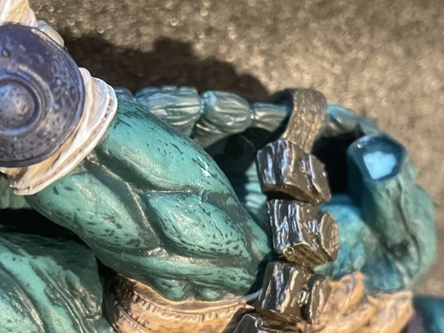 GOODSMILE DONATELLO STATUE TMNT NINJA TURTLES Damaged - Picture 7 of 9