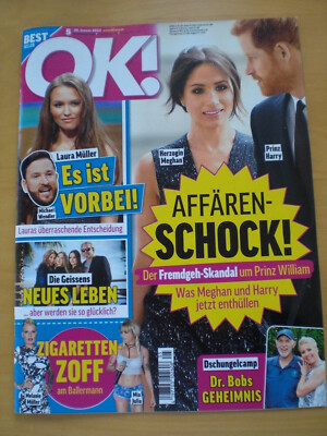 OK Meghan Markle Gigi Hadid Jennifer Aniston Prinzessin Kate Angelina Jolie Pitt