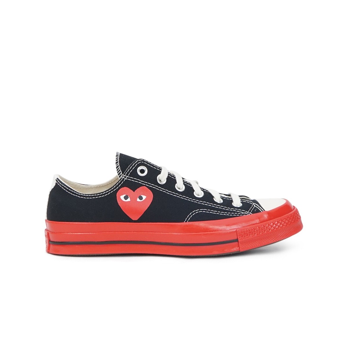 CONVERSE ロッドマン　ジャージ　 X-LARGE ブラック/レッド Converse x CDG PLAY Chuck '70 All Star Low (Black) Red Sole Men's