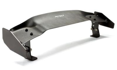 INTEGY 1/10 Scale Aluminum Rear Wing For RC Models - 185mm Width, Precision Crafted, Realistic Detail - View #5
