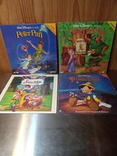 Lot Of 4 Walt Disney Laserdisc Movies In Very Good Condition  DE 