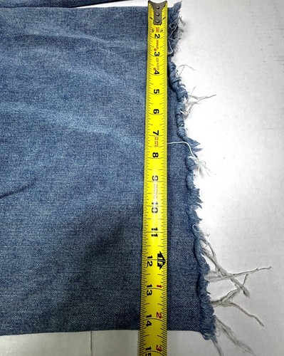 Cider Baggy Y2K Jeans 38X26 2XL Skater Parachute Wide Leg Distressed Raw Hem EUC - Picture 7 of 8