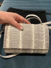 New $ 2250. Nancy Gonzalez Women's Resort 2020 Carrie Crossbody