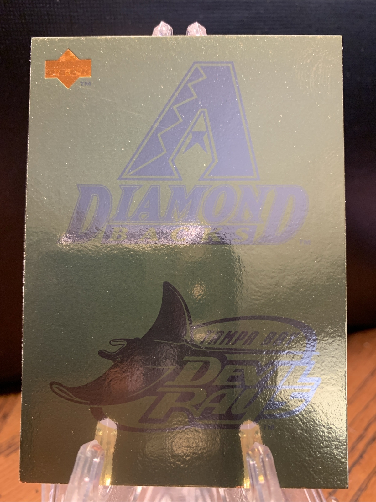 1996 Upper Deck '93 Expansion Teams Rays/Diamondbacks #98
