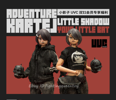 Underverse UV 1/6 Adventure KARTEL Little Shadow UVC members Ver