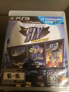Sly Cooper Collection Sony Playstation 3 10 Ebay Sly Cooper Collection Sony Playstation 3 10 Ebay