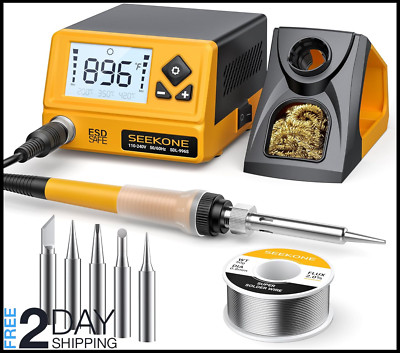 SOLDERING IRON STATION WELLER Temperature Adjustable Rapid Heating Bracket Kit