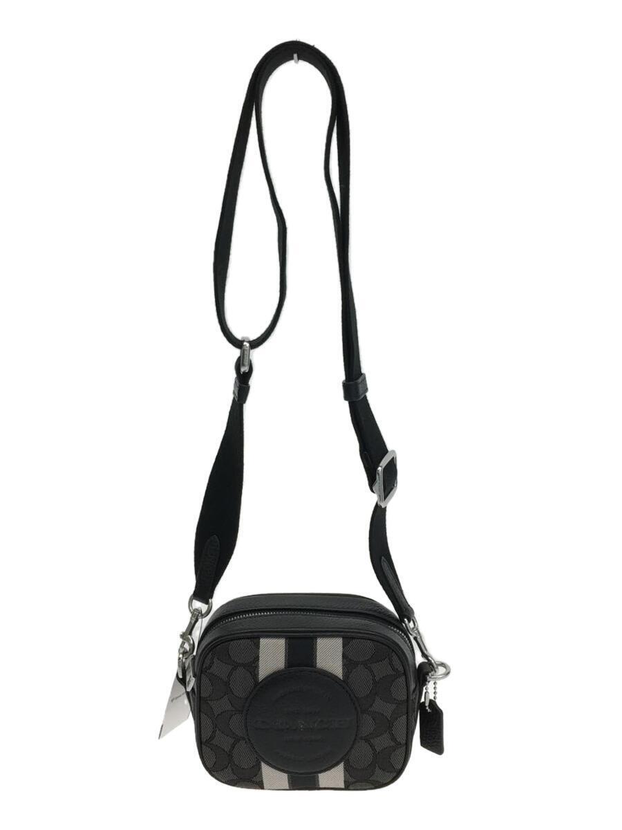 Auth Coach Mini Dempsey Camera Bag C9120 Signature Ja… Gem
