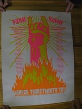 All American Rejects Motion City Soundtrack Alkaline Trio Poster Warped Tour The