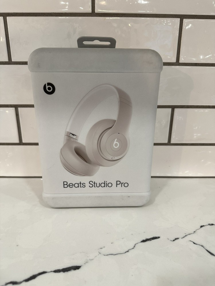 Sandstone Beats Studio Pro Wireless Over The Ear Headphones