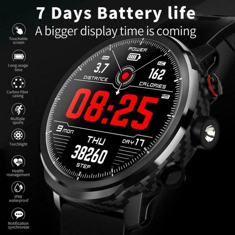 ereon waterproof smart gps watch