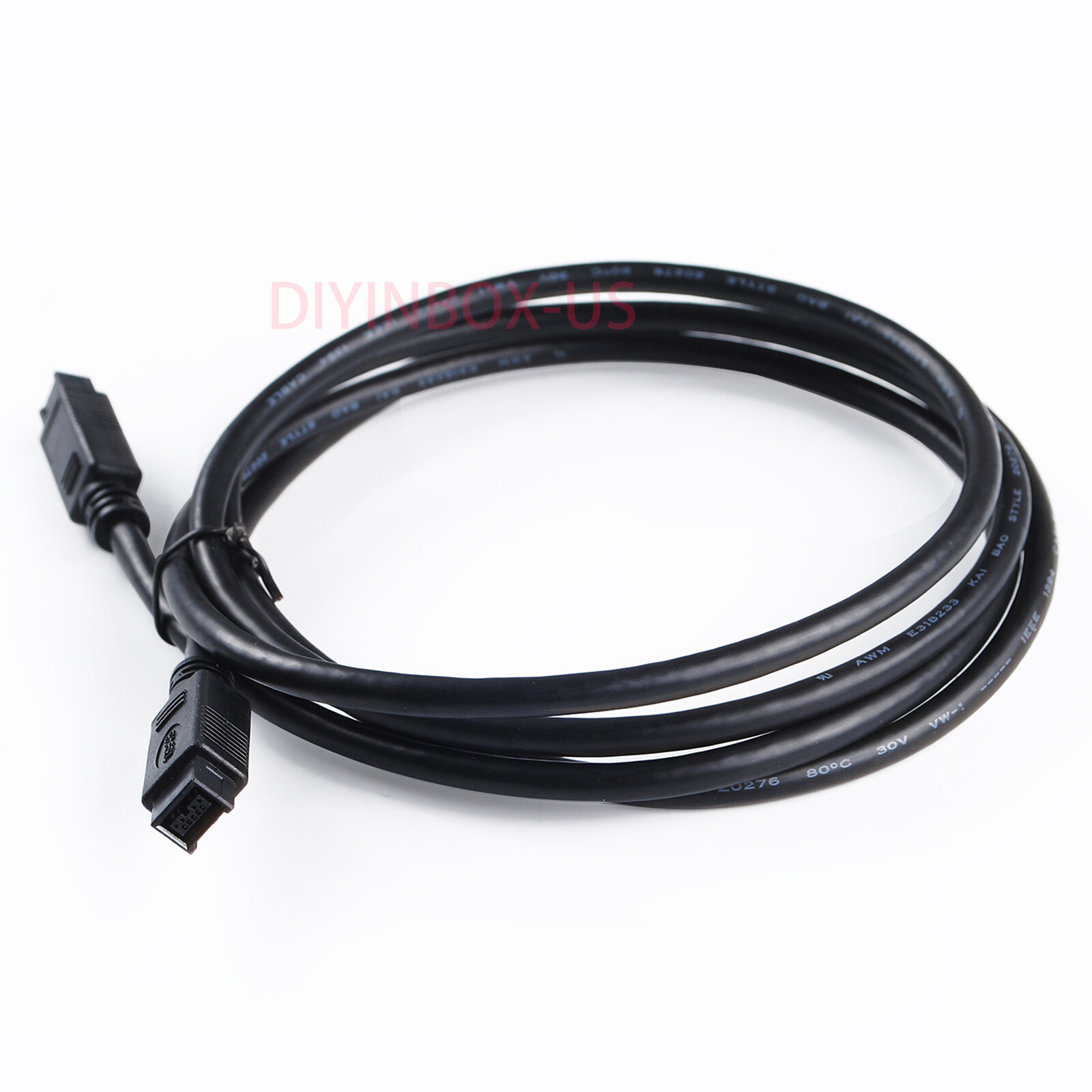 yan 6FT 9 PIN IEEE1394B iLINK FIREWIRE 800 CABLE HISPEED CABLE IEEE