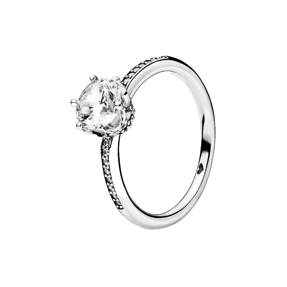 Anillos de circonio cúbico de moda de Pandora