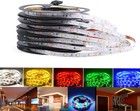 5M 300 LED Strip Light 3528 5050 5630 SMD RGB Ribbon Tape Roll Waterproof DC 12V