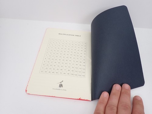 BIEFFE Übungsbuch Journal handgefertigt 8"" x 5,5"" Made in Italy schwarz - Bild 6 von 10