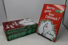 Lot of 10 Copies of How the Grinch Stole Christmas by Dr. Seuss - Hardcover.
