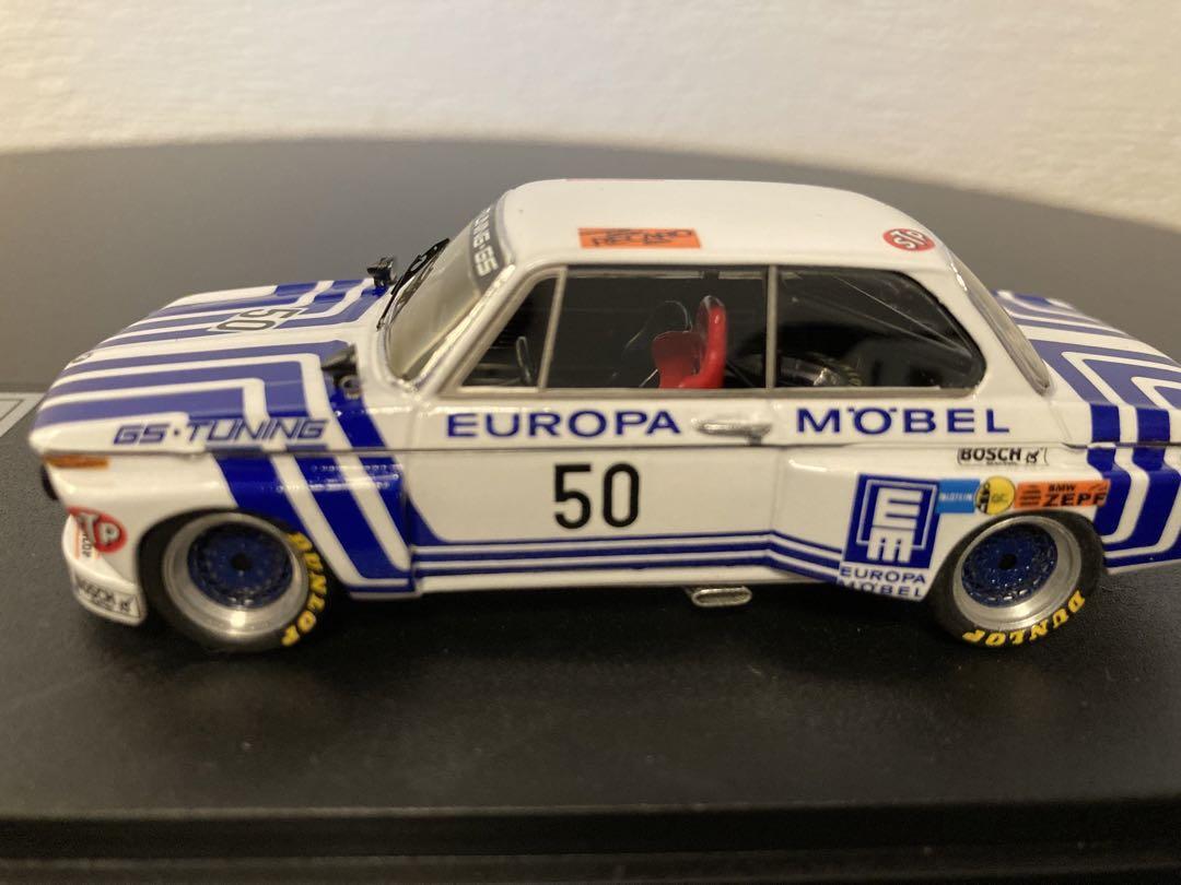 【激レア】SCALA 1/43 BMW 2002 DRM モデルカー 激レア】SCALA 1/43 BMW 2002 DRM モデルカー 激レア】SCALA 1