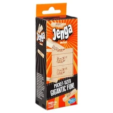 Hasbro Gaming Jenga Mini Game - Ages 6 And Up - Brand New Sealed