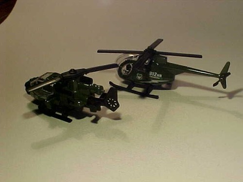 LOT 2: 3 INCH Range Army Helicopter Issues Unbranded Diecast Mint Loose - 第 2/7 張圖片