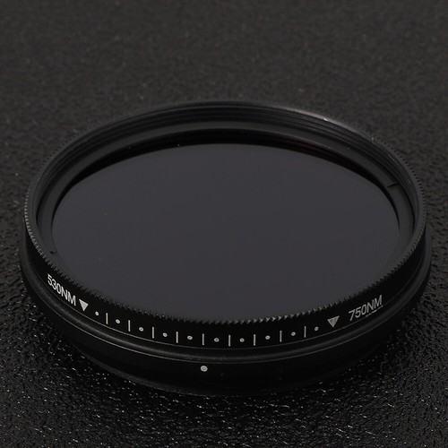FOTGA Practical Adjustable Infrared Filter Rotating Filter From 530nm To 750 Fit - Picture 20 of 24