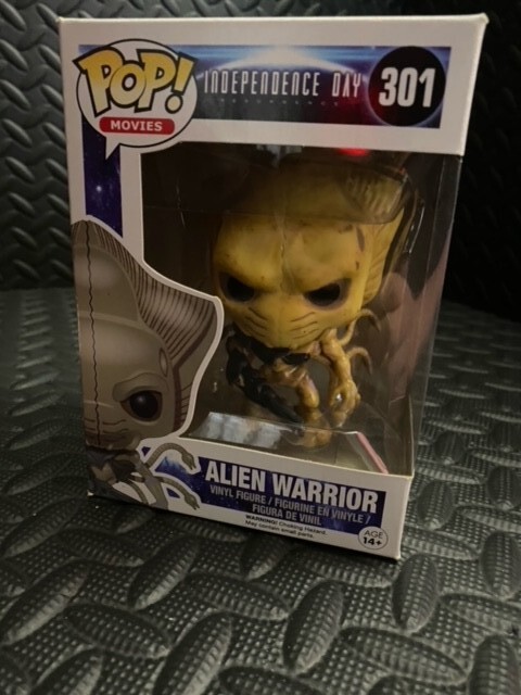 Funko POP Independence Day Resurgence #301 Alien Warrior