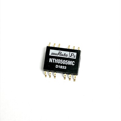 MURATA NTH0505MC Isolated 2W Dual Output SM DC/DC Converters New