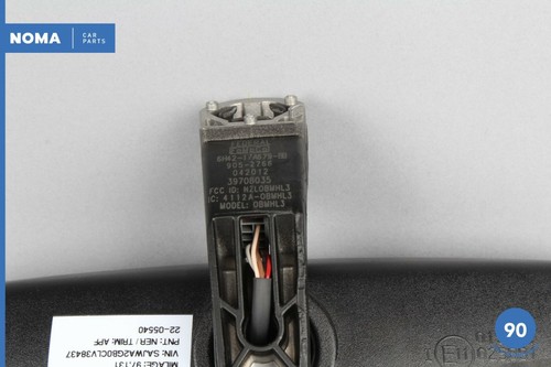 10-15 Jaguar XJ XJL X351 Interior Rear View Mirror w / Auto Dim AW9317E678BE OEM - Picture 8 of 12