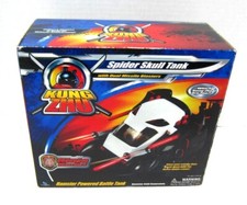 Kung Zhu Spider Skull Tank Ninja Warriors Hamster Powered Battle Tank
