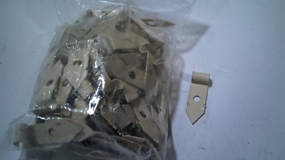 Maclean Senior Industries Baseboard Clip CAT5 - SI-0994-N Bag of 100
