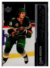 2021-22 Upper Deck #227 Calen Addison